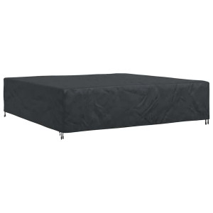 Funda para muebles de exterior Negro 300 x 300 x 70 cm 420D H