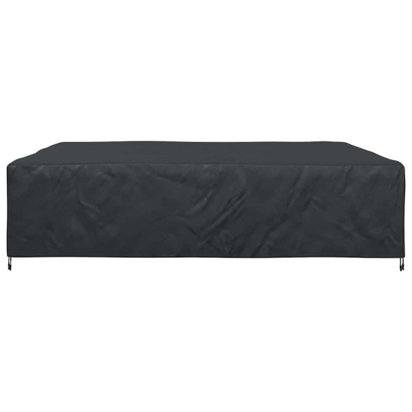 Funda para muebles de exterior Negro 300 x 300 x 70 cm 420D M 5