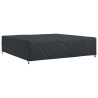 Funda para muebles de exterior Negro 300 x 300 x 70 cm 600D 2