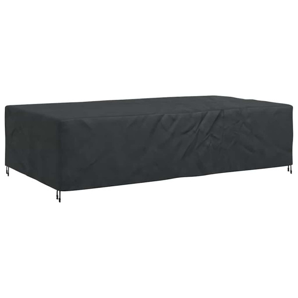 Funda para muebles de exterior Negro 305 x 190 x 85 cm 210D M 2