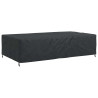 Funda para muebles de exterior Negro 315 x 180 x 74 cm 210D 2