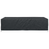 Funda para muebles de exterior Negro 315 x 180 x 74 cm 420D 5