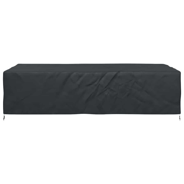 Funda para muebles de exterior Negro 315 x 180 x 74 cm 600D M 5