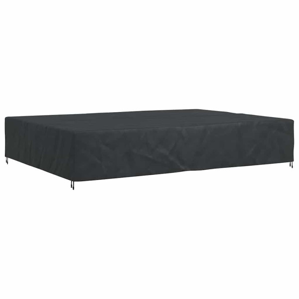 Funda para muebles de exterior Negro 350 x 260 x 90 cm 210D M 2