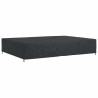 Funda para muebles de exterior Negro 350 x 260 x 90 cm 210D 2