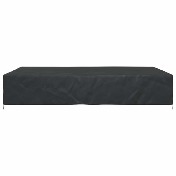 Funda para muebles de exterior Negro 350 x 260 x 90 cm 600D M 5
