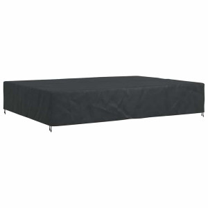 Funda para muebles de exterior Negro 400 x 300 x 70 cm 420D H
