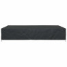 Funda para muebles de exterior Negro 400 x 300 x 70 cm 600D 5