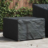 Funda para muebles de exterior Negro 60 x 60 x 45 cm Tela 210D 1