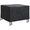 Funda para muebles de exterior Negro 60 x 60 x 45 cm Tela 420D 2