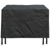 Funda para muebles de exterior Negro 60 x 60 x 45 cm Tela 420D 5