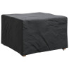Funda para muebles de exterior Negro 82 x 82 x 50 cm Tela 420D 3