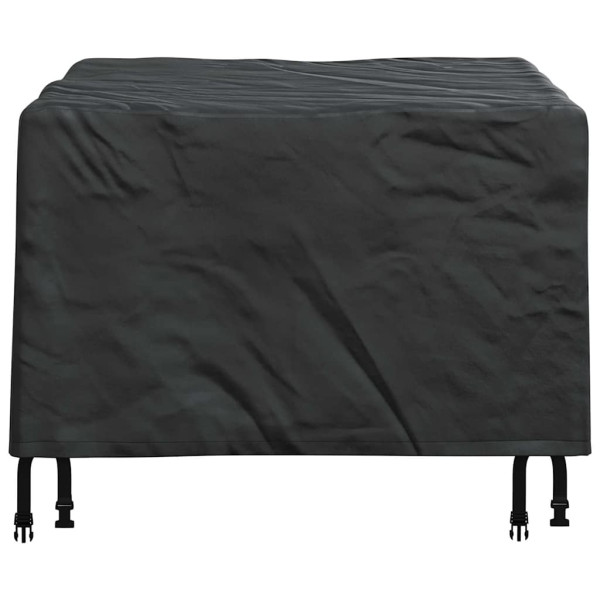 Funda para muebles de exterior Negro 82 x 82 x 50 cm Tela 600D M 5