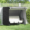 Funda para muebles de exterior 175 x 125 x 160 cm Tela 600D 1