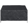 Funda para banco de jardín Negro 165 x 70 x 65 / 94 cm Tela 210D 5