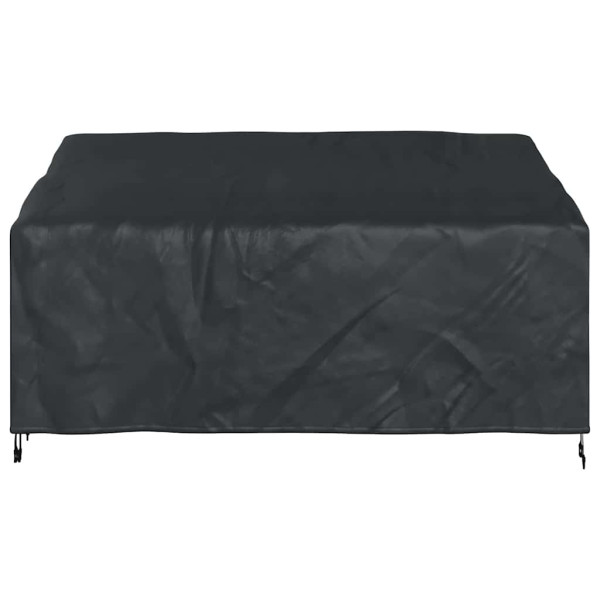 Funda para banco de jardín Negro 205 x 85 x 65 / 94 cm Tela 600D M 5