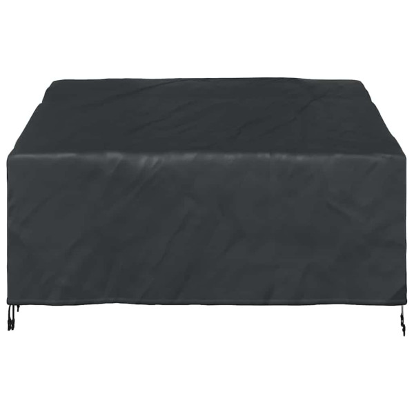 Funda para banco de jardín Negro 160 x 100 x 61 / 89 cm Tela 420D M 5