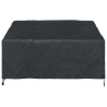 Funda para banco de jardín Negro 160 x 100 x 61 / 89 cm Tela 420D 5