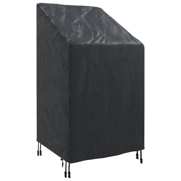 Funda para Silla de Jardín Negro 70 x 70 x 85 / 125 cm Tela 210D M 2