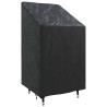 Funda para Silla de Jardín Negro 70 x 70 x 85 / 125 cm Tela 210D 3