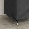 Funda para Silla de Jardín Negro 70 x 70 x 85 / 125 cm Tela 210D 4