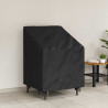 Funda para Silla de Jardín Negro 75 x 78 x 65 / 100 cm Tela 210D 1