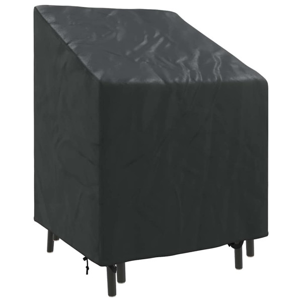 Funda para Silla de Jardín Negro 75 x 78 x 65 / 100 cm Tela 210D M 3
