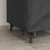 Funda para Silla de Jardín Negro 75 x 78 x 65 / 100 cm Tela 210D 4