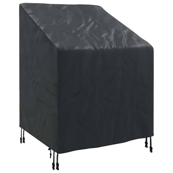 Funda para Silla de Jardín Negro 75 x 78 x 65 / 100 cm Tela 420D M 2