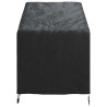 Funda para Silla de Jardín Negro 75 x 78 x 65 / 100 cm Tela 600D 5