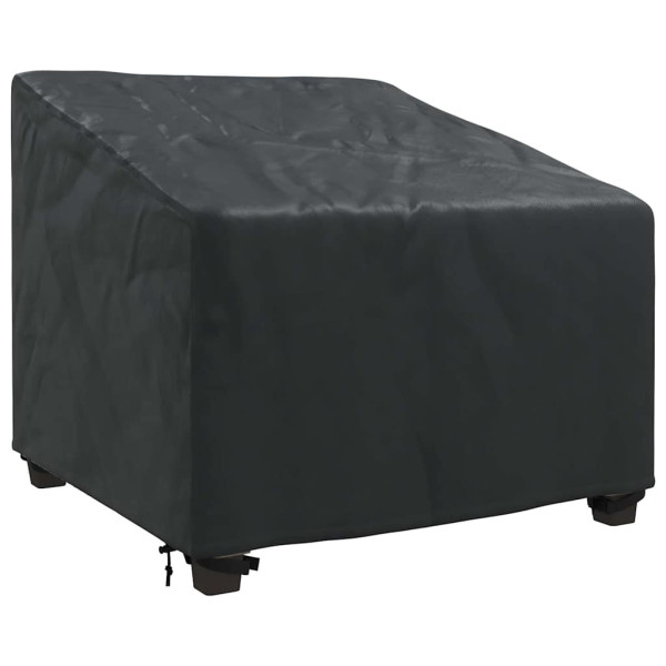 Funda para Silla de Jardín Negro 90 x 90 x 50 / 75 cm Tela 420D M 3