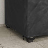 Funda para Silla de Jardín Negro 90 x 90 x 50 / 75 cm Tela 420D 4