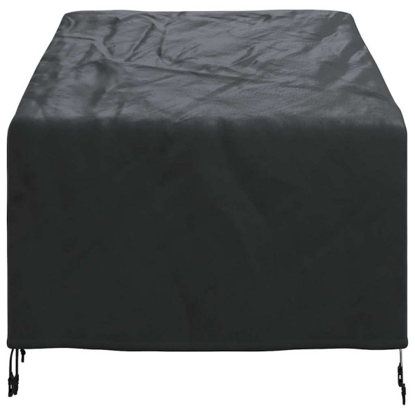 Funda para Silla de Jardín Negro 90 x 90 x 50 / 75 cm Tela 420D M 5