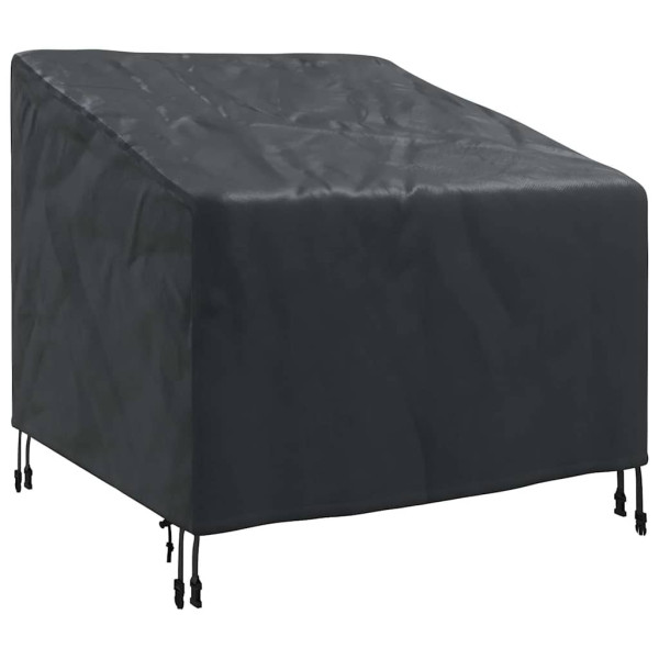 Funda para Silla de Jardín Negro 90 x 90 x 50 / 75 cm Tela 600D M 2