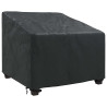 Funda para Silla de Jardín Negro 90 x 90 x 50 / 75 cm Tela 600D 3