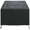 Funda para Silla de Jardín Negro 90 x 90 x 50 / 75 cm Tela 600D 5
