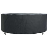 Funda para muebles de exterior 244 x 244 x 71 cm 4