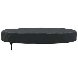 Funda para mesa de exterior Negro 62 x 62 x 10 cm Tela 420D H