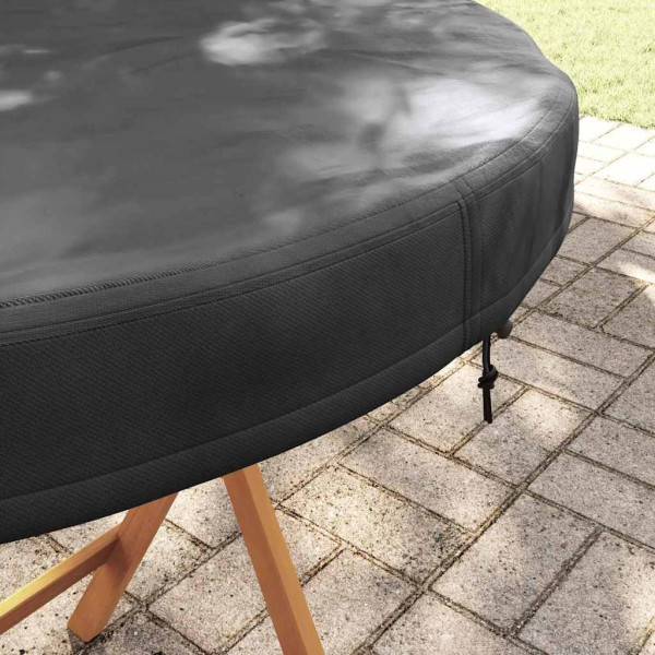 Funda para mesa de exterior Negro 92 x 92 x 10 cm Tela 600D M 4