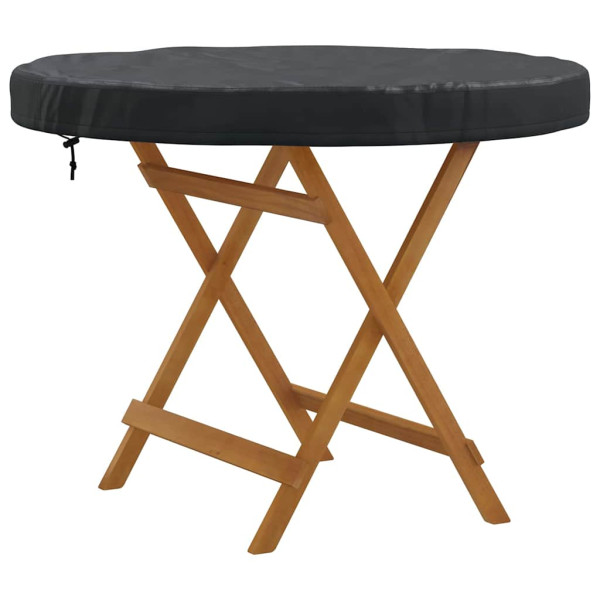 Funda para mesa de exterior Negro 102 x 102 x 10 cm Tela 210D M 3