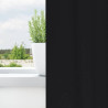Cortinas con cortinas 2 pcs Negro 140x140cm Poliéster 3