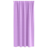 Cortinas con cortinas 2 pcs Morado Poliéster 4