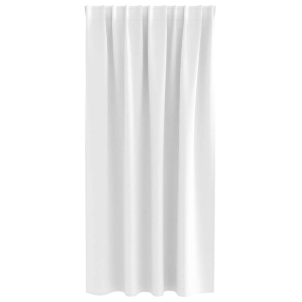 Cortinas con cortinas 2 pcs Brillante Poliéster M 4