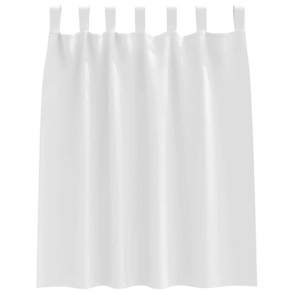 Cortinas con cortinas 2 pcs puro Poliéster M 4