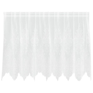 Cortinas con cortinas Blanco 500x100cm Poliéster H