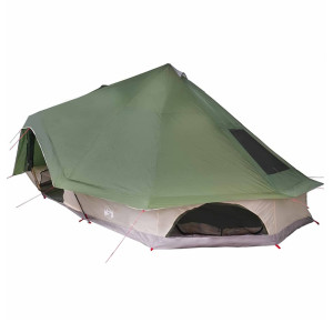 Tienda Tipi Familiar con techo Manual Verde 680 x 430 x 270 cm H