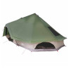 Tienda Tipi Familiar con techo Manual Verde 680 x 430 x 270 cm 2