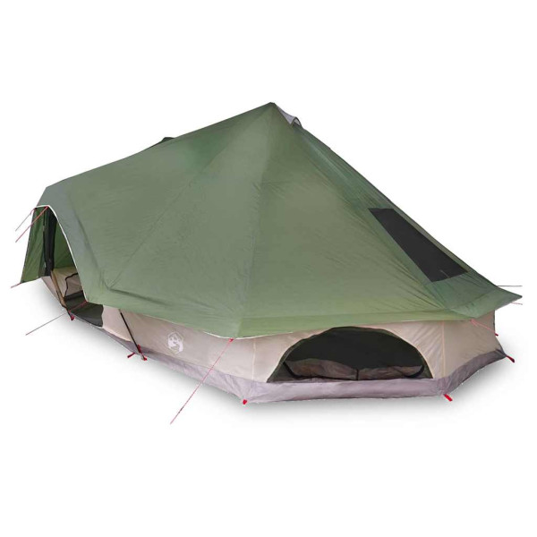 Tienda Tipi Familiar con techo Manual Verde 680 x 430 x 270 cm M 3