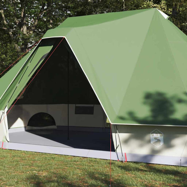 Tienda Tipi Familiar con techo Manual Verde 680 x 430 x 270 cm M 4