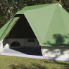 Tienda Tipi Familiar con techo Manual Verde 680 x 430 x 270 cm 4
